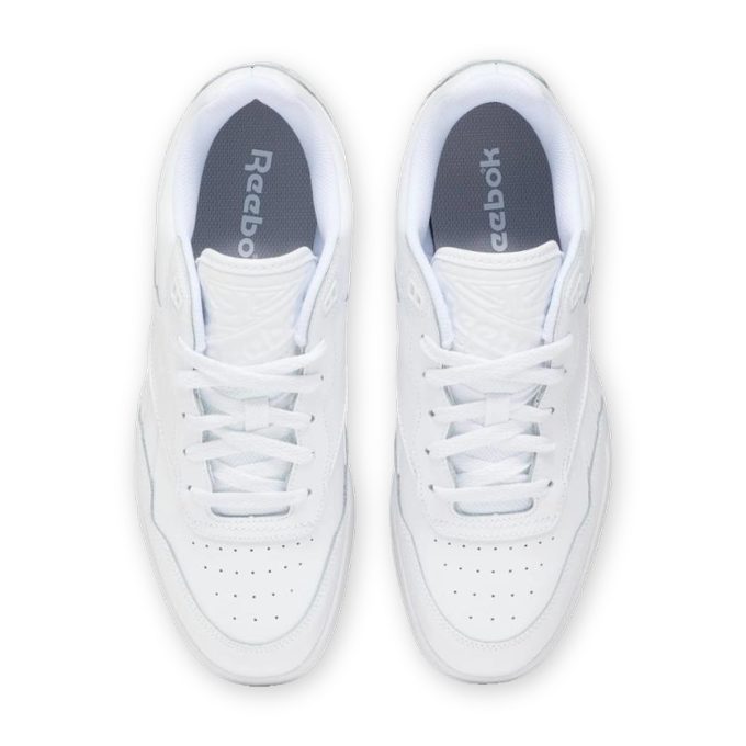 Reebok Men's BB 4000 II White/Pure Grey/White Sneakers 100033737 - Image 4