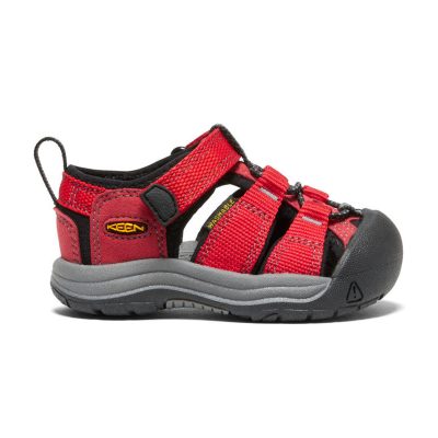 Keen Toddlers Newport H2 Ribbon Red/Gargoyle Sandals 1021496