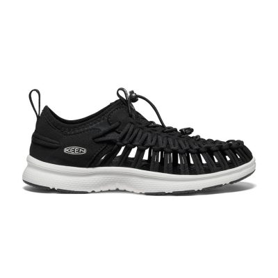 Keen Women's Uneek O3 Black/Star White Sneaker Sandals 1028672