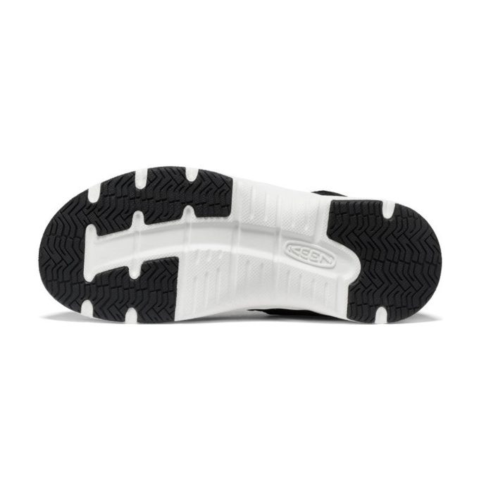 Keen Women's Uneek O3 Black/Star White Sneaker Sandals 1028672 - Image 4