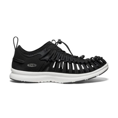 Keen Men's Uneek O3 Black/Star White Sneaker Sandals 1028673