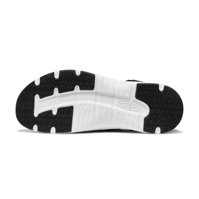 Keen Men's Uneek O3 Black/Star White Sneaker Sandals 1028673 - Image 4