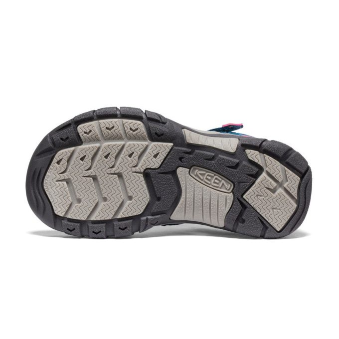 Keen Big Kids Newport H2 Legion Blue/Hot Pink Sandals 1029139 - Image 4