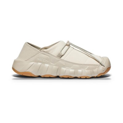 Keen Men's Hypowser Crushback Silver Lining/Plaza Taupe Slip-On Shoes 1029869
