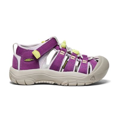 Keen Little Kids Newport H2 Charisma/Daiquiri Green Sandals 1030786