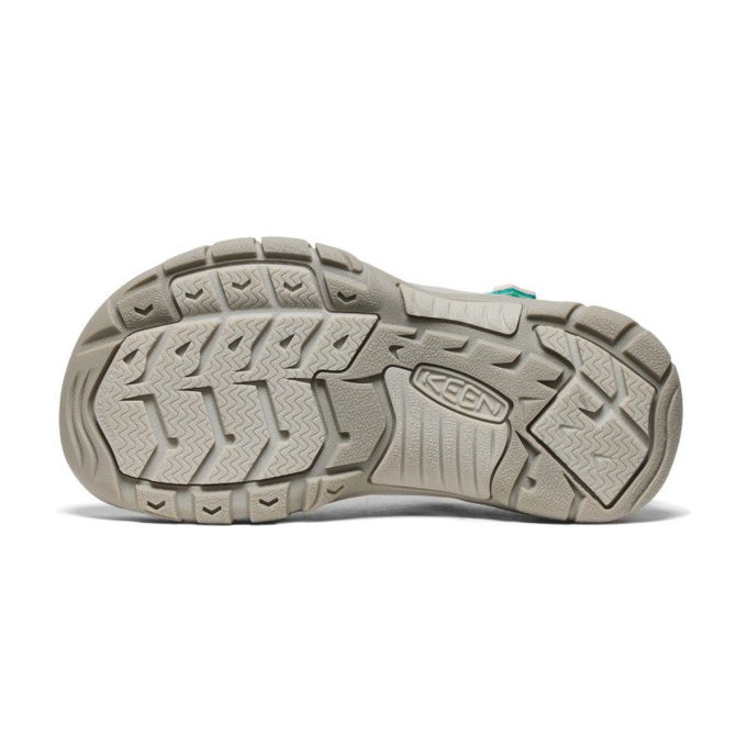 Keen Big Kids Newport H2 Bright Aqua/Giggle Pink Sandals 1030792 - Image 4