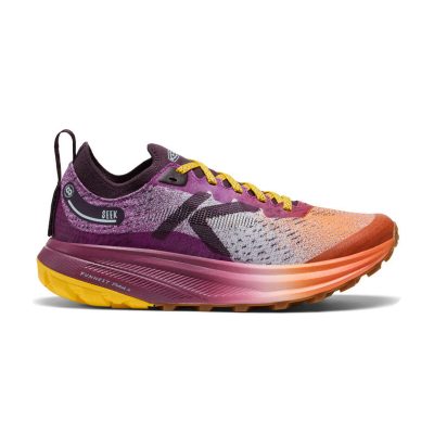 Keen Women's Seek Willowherb/Orange Peel Trail Running Shoes 1031471