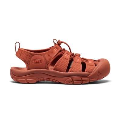 Keen Men's Newport H2 Monochrome/Burnt Brick Sandals 1031688