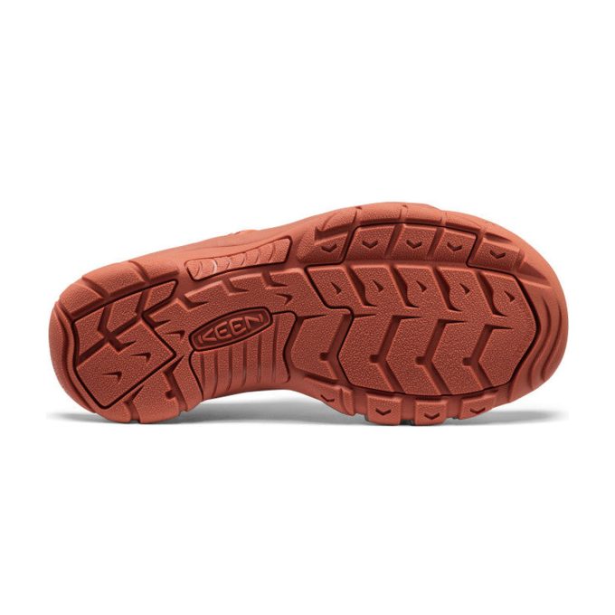 Keen Men's Newport H2 Monochrome/Burnt Brick Sandals 1031688 - Image 4