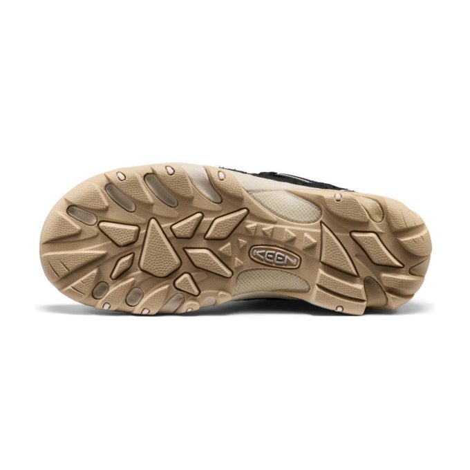 Keen Men's Targhee II Black/Birch Waterproof Hiking Shoes 1031696 - Image 4