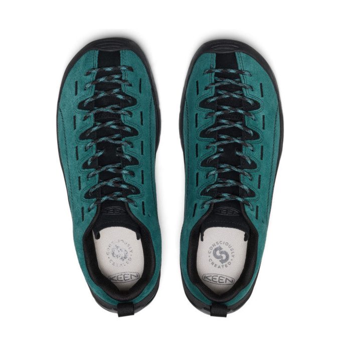 Keen Men's Jasper Mediterranea/Black Sneakers 1031714 - Image 4