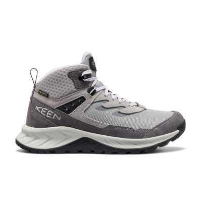 Keen Women's Hightrail Mid Alloy/Thistle Waterproof Hiking Boots 1031836