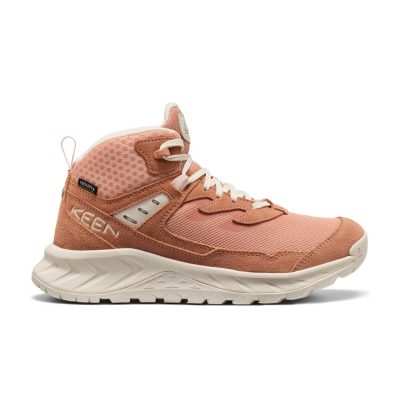 Keen Women's Hightrail Mid Cork/Birch Waterproof Hiking Boots 1031838