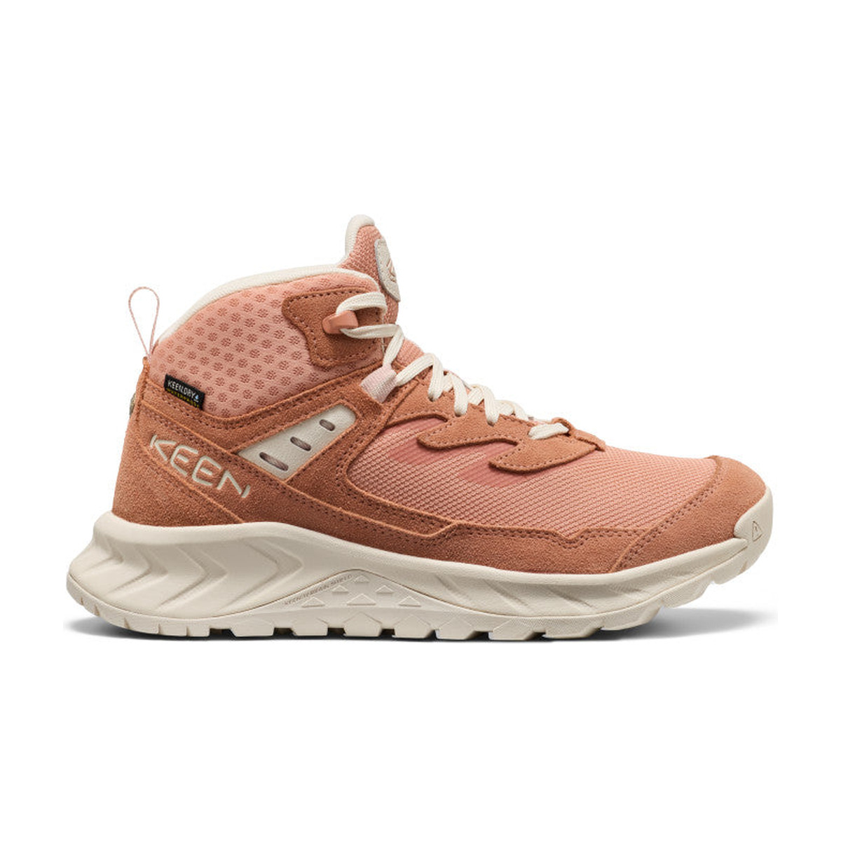 Bottes de randonnée imperméables Keen Hightrail Mid en liège et bouleau pour femmes 1031838