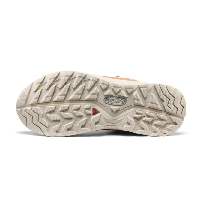 Keen Women's Hightrail Mid Cork/Birch Waterproof Hiking Boots 1031838 - Image 4