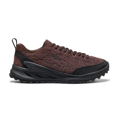 Keen Women's Jasper Zionic Java/Black Trail Running Shoes 1031867