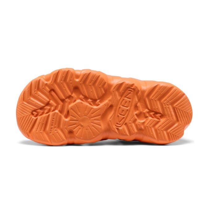 Keen Big Kids Hyperport H2 Mediterranea/Orange Peel Sandals 1031909 - Image 4