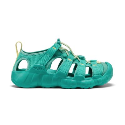 Keen Big Kids Hyperport H2 Bright Aqua/Wax Yellow Sandals 1031914