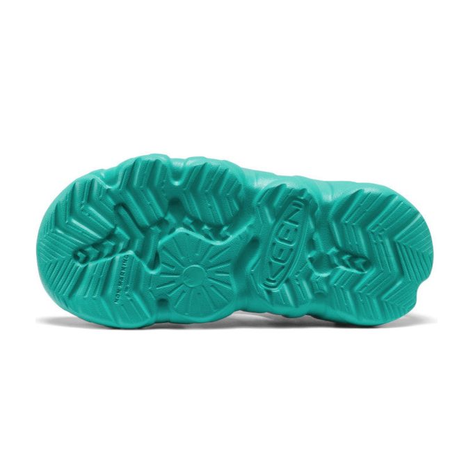 Keen Big Kids Hyperport H2 Bright Aqua/Wax Yellow Sandals 1031914 - Image 4