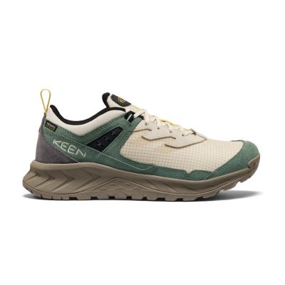 Keen Men's Hightrail EXP Lily Pad/Birch Waterproof Hiking Shoes 1031973