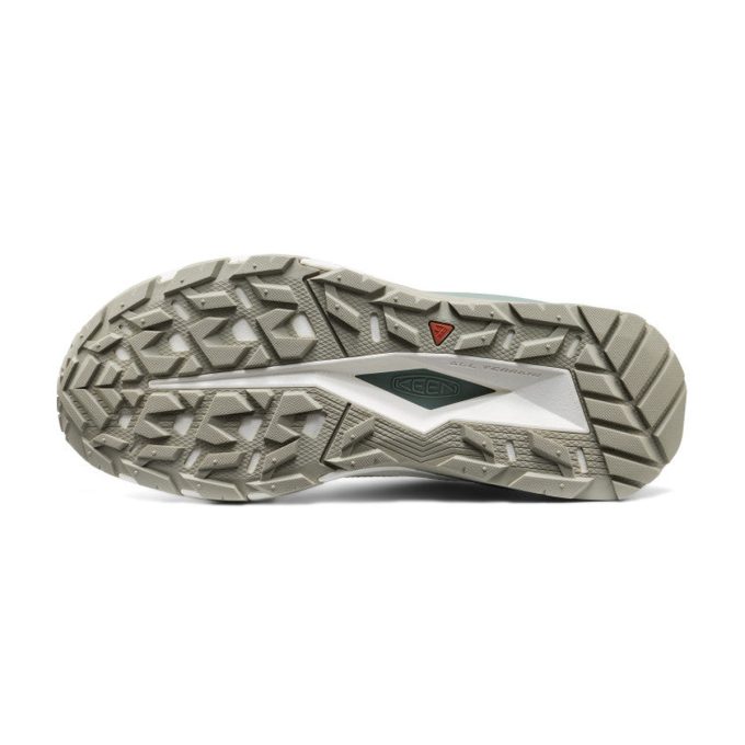 Keen Men's Targhee Apex Star White/Lily Pad Waterproof Hiking Shoes 1032036 - Image 4