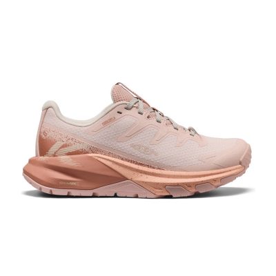 Keen Women's Targhee Apex Cameo Rose/Peach Fuzz Waterproof Hiking Shoes 1032039