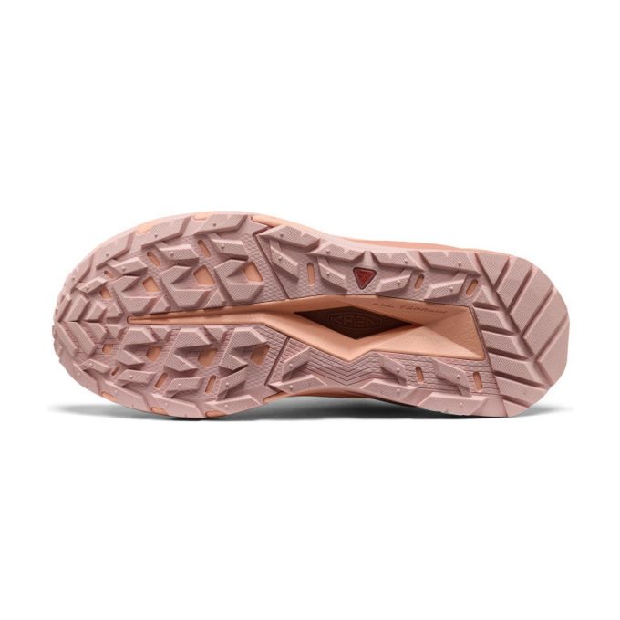Keen Women's Targhee Apex Cameo Rose/Peach Fuzz Waterproof Hiking Shoes 1032039 - Image 4
