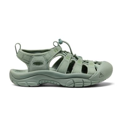 Keen Women's Newport H2 Monochrome/Lily Pad Sandals 1032117