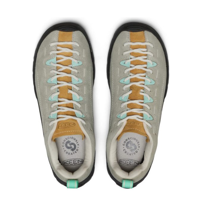 Keen Women's Jasper Abbey Stone/Oak Buff Sneakers 1032127 - Image 4