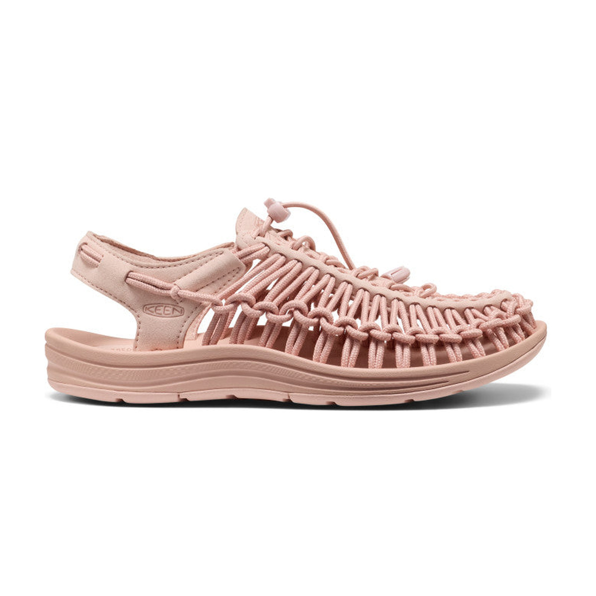 Sandales baskets Keen Uneek Cameo Rose/Cameo Rose pour femmes 1032192