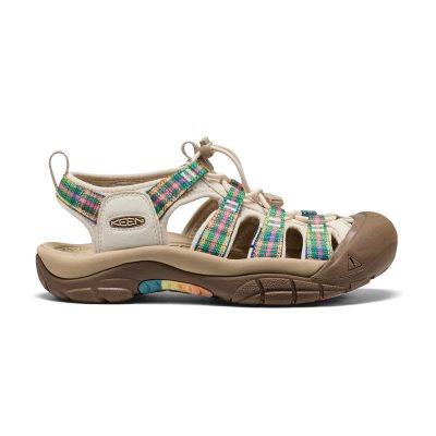 Keen Women's Newport H2 Multi/Gingham Sandals 1032230