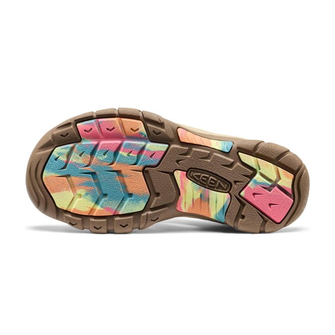 Keen Women's Newport H2 Multi/Gingham Sandals 1032230 - Image 4