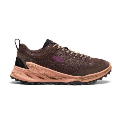 Keen Women's Jasper Zionic Terrain Java Trail Running Shoes 1032234