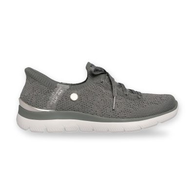 Skechers Martha Stewart Women's Summits - Floral Dreams Olive Sneakers 150285.OLV
