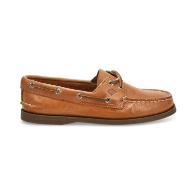 Chaussures bateau Sperry Authentic Original 2 œillets Sahara Tan pour femmes 13935821