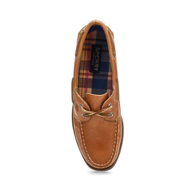 Chaussures bateau Sperry Authentic Original 2 œillets Sahara Tan pour femmes 13935821