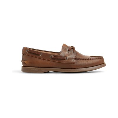 Chaussures bateau Sperry Authentic Original 2 œillets marron moyen pour femmes 14086730