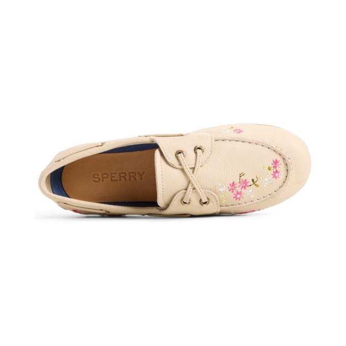 Chaussures bateau Sperry pour femmes, modèle Slim Opal Floral, référence 14186041