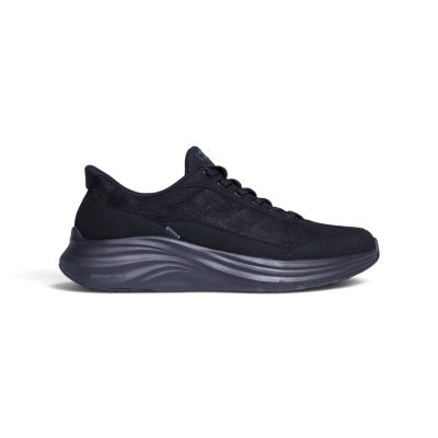 Skechers Men's Slip-Ins Contour Foam - Calvoro Black Sneakers 233290.BBK