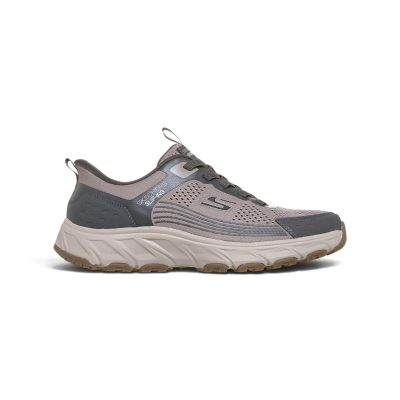 Skechers Men's Slip-Ins Hillcrest 2.0 Dark Taupe Trail Shoes 237800.DKTP