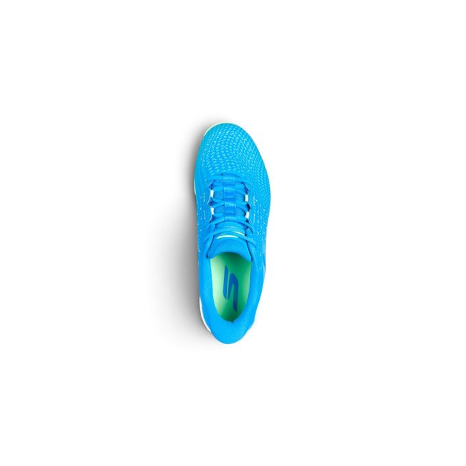 Skechers Men's Slip-Ins Relaxed Fit Viper Court Reload Blue/Lime Pickleball Shoes 246101.BLLM - Image 4