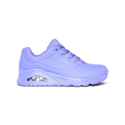 Baskets Skechers Uno pour femmes - Stand On Air Lilas 73690.LIL