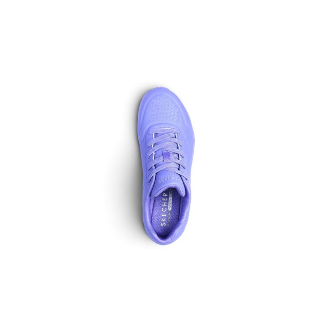Skechers Women's Uno - Stand On Air Lilac Sneakers 73690.LIL - Image 4
