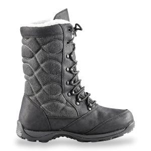 Bottes d'hiver noires Baffin Cortina pour femmes URBAW024.BK1