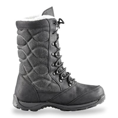 Bottes d'hiver noires Baffin Cortina pour femmes URBAW024.BK1