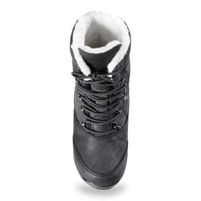 Bottes d'hiver noires Baffin Cortina pour femmes URBAW024.BK1