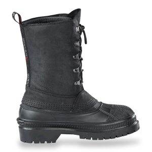 Bottes d'hiver noires pour femmes Baffin Nunavut TERIW002.BBI