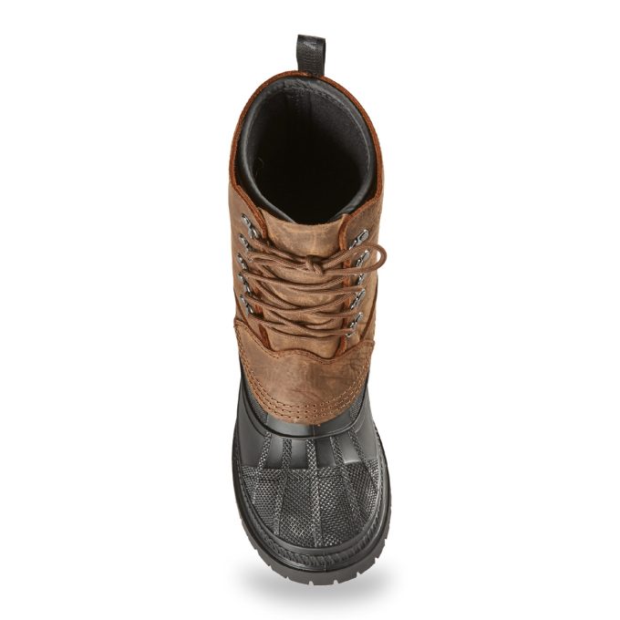 Baffin Women's Nunavut Brown Winter Boots TERIW002.BBJ