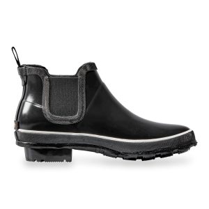 Bottes de pluie noires Baffin Pond pour femmes MRSHW004.BK1