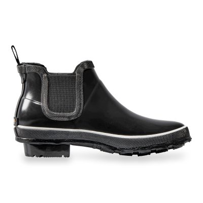 Bottes de pluie noires Baffin Pond pour femmes MRSHW004.BK1